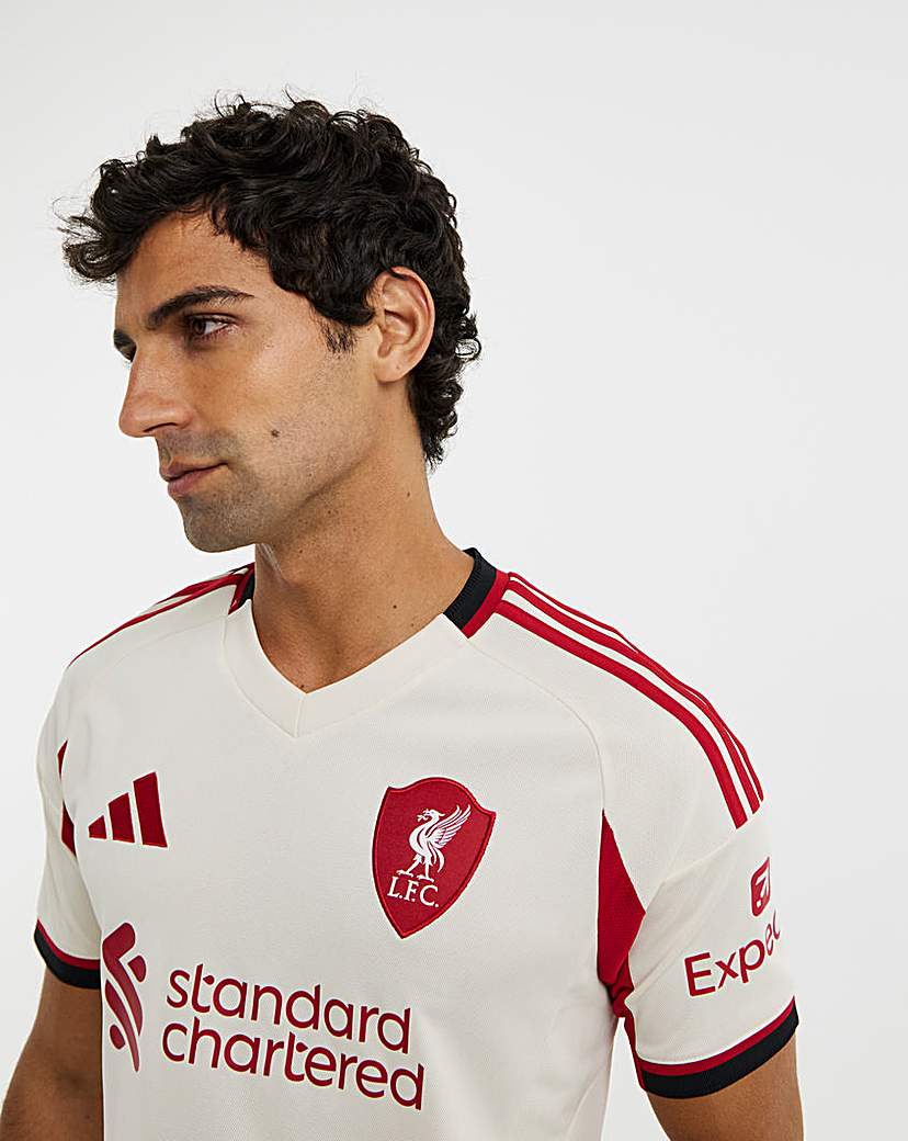 New In - adidas Liverpool FC 25/26 Away Jersey