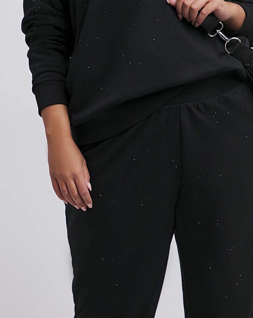 Diamante joggers