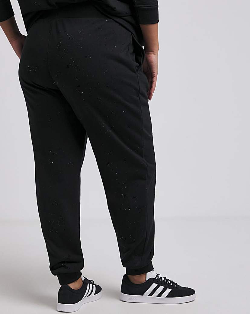Diamante joggers
