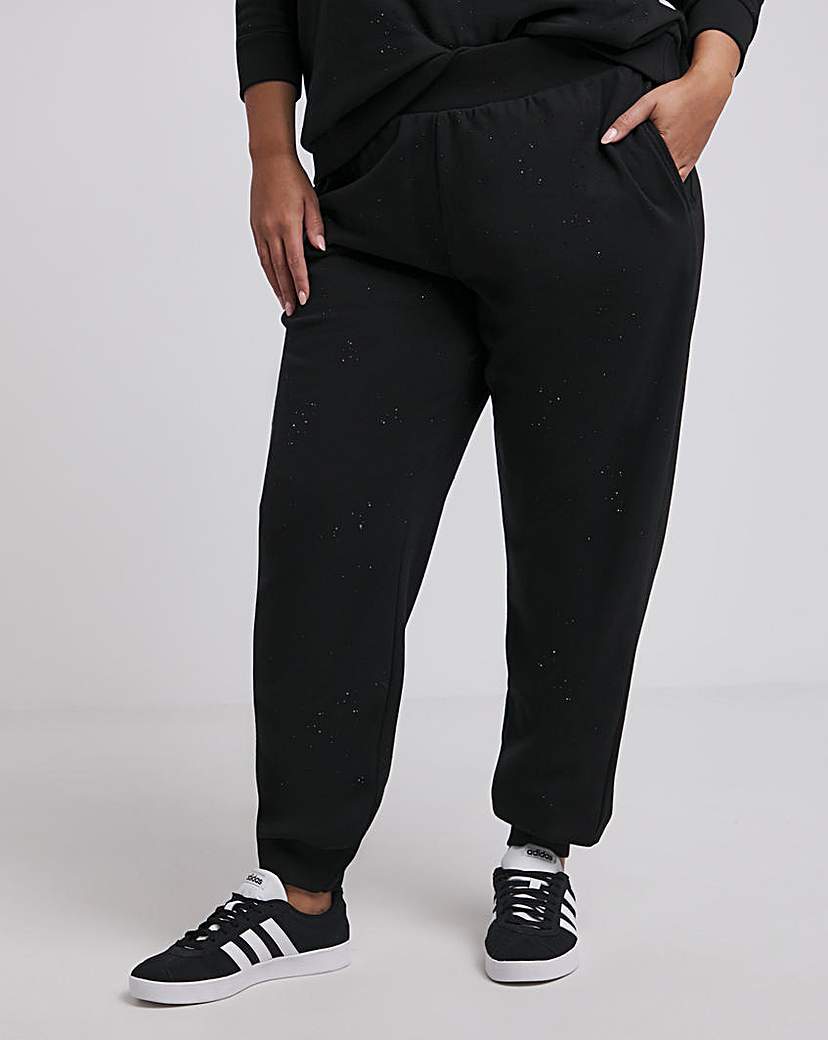 Diamante joggers