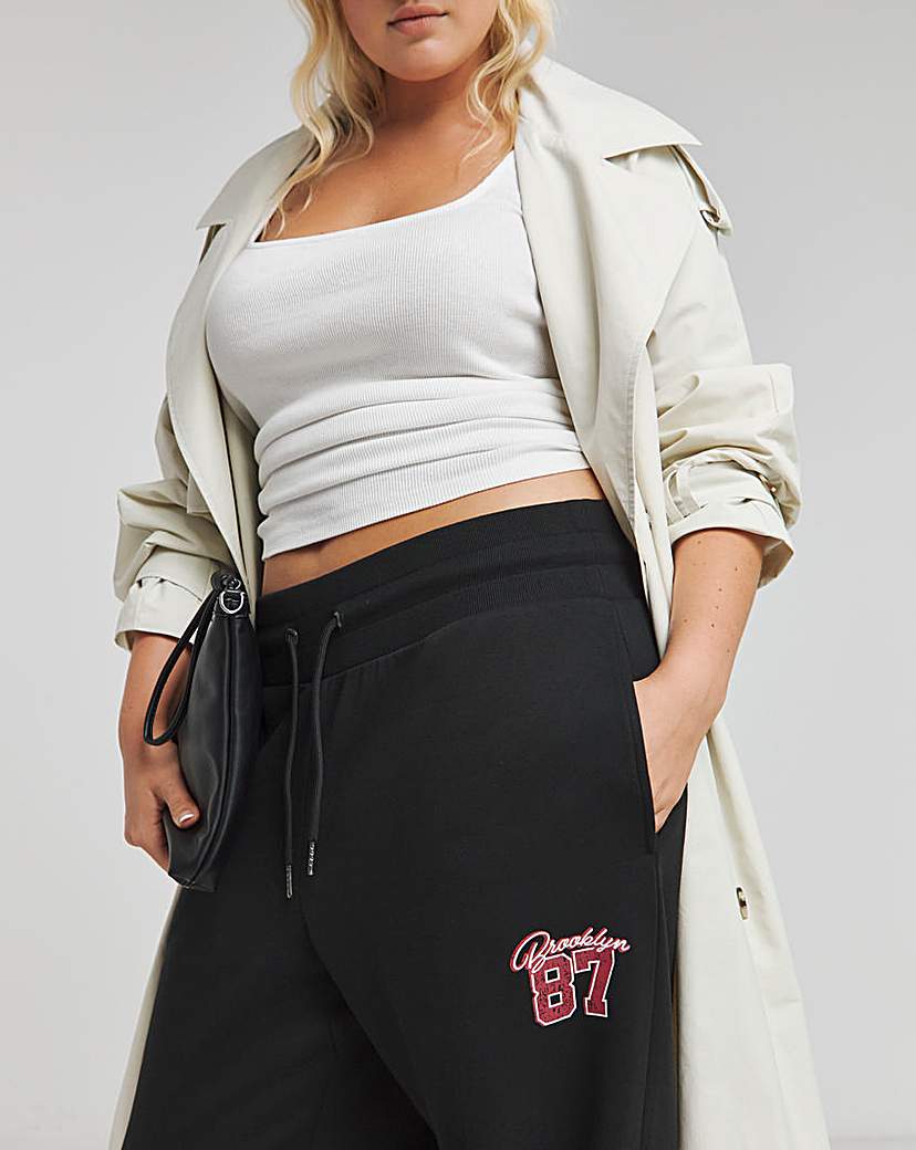 Brooklyn Graphic Joggers