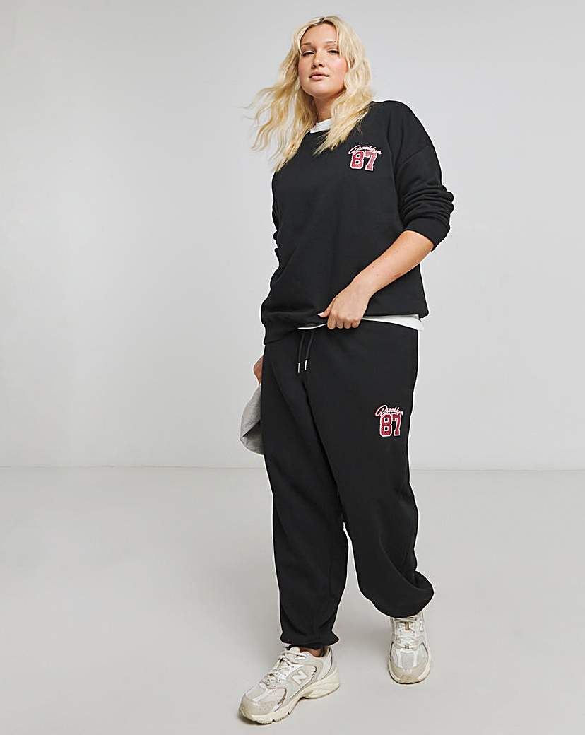 Brooklyn Graphic Joggers