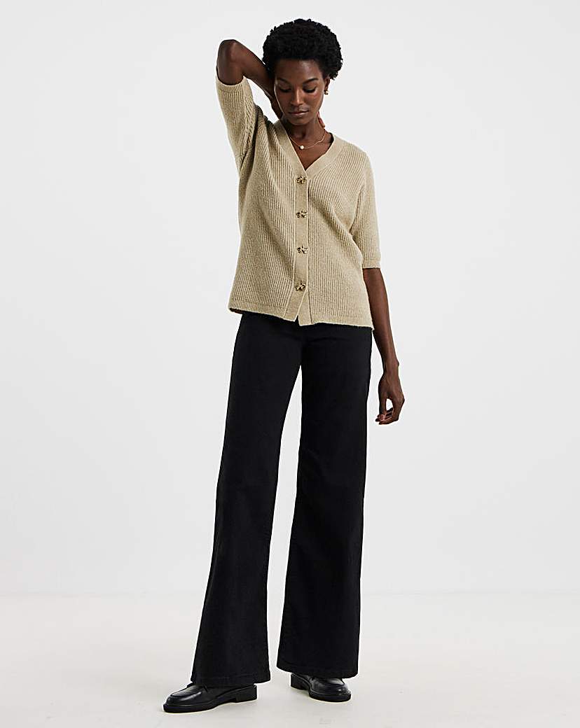 Wide Leg Jegging