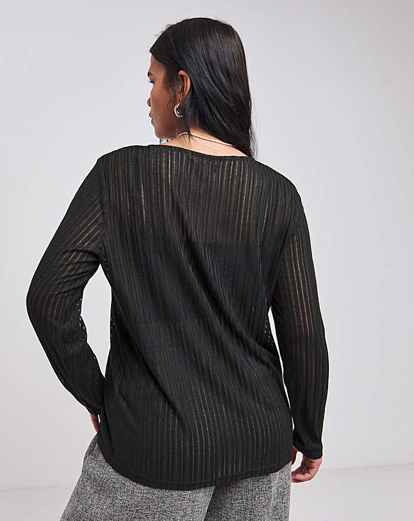 Cut And Sew Ladder Top
