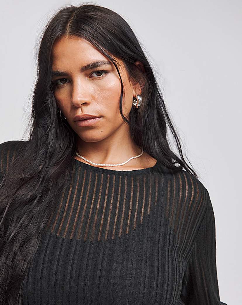 Cut And Sew Ladder Top