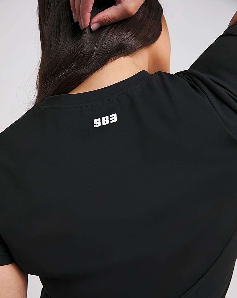 SB3 Black Magisculpt T-Shirt