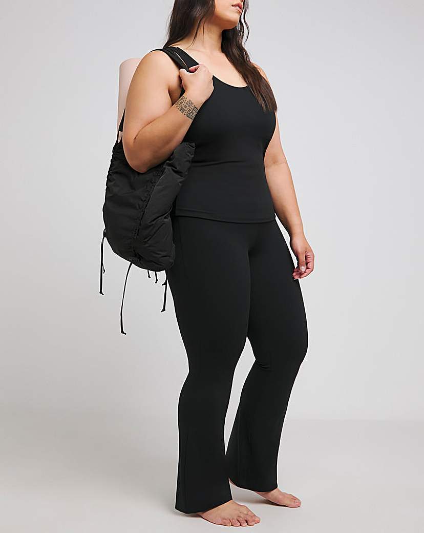 Black Magisculpt Yoga Pants - Black