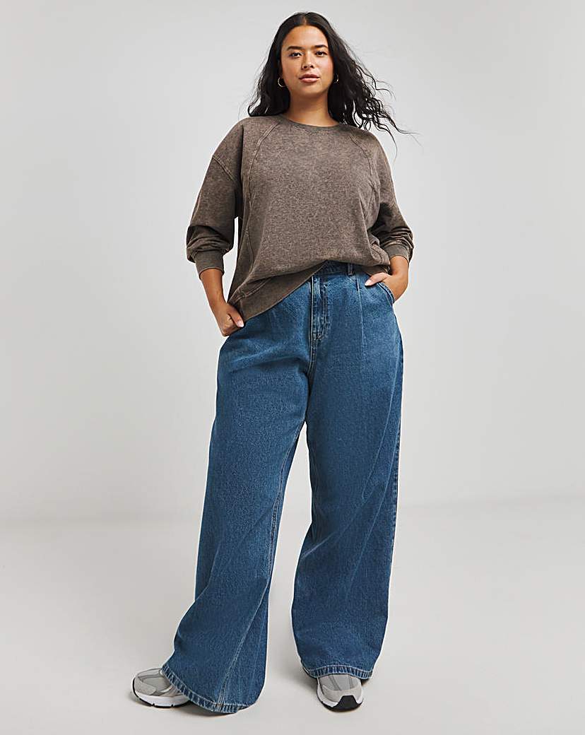 Seam Detail Sweatshirt