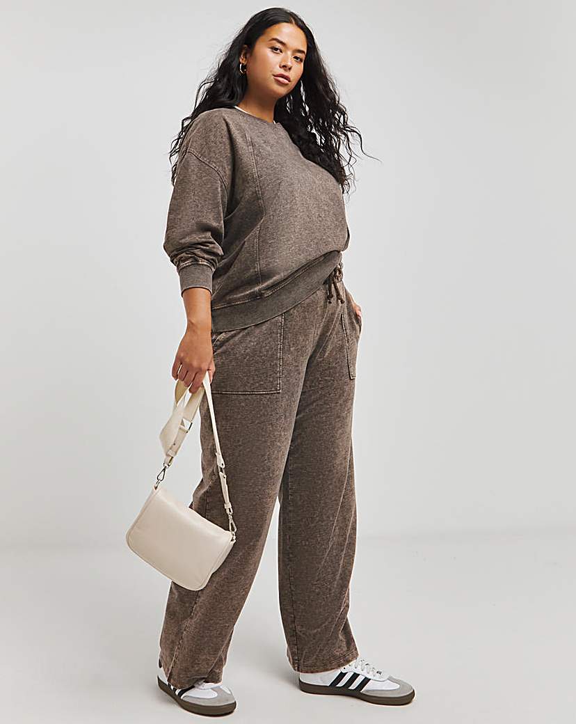 Seam Detail Sweatshirt