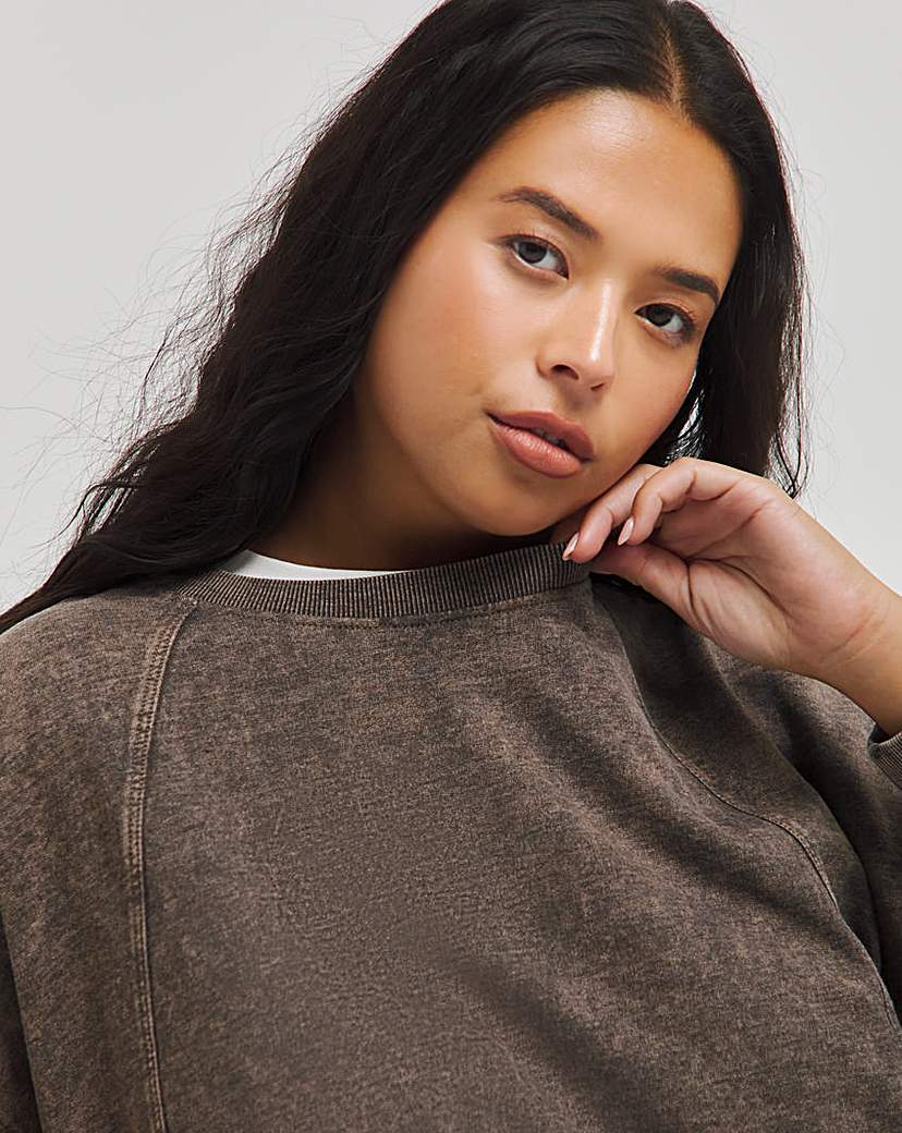Seam Detail Sweatshirt