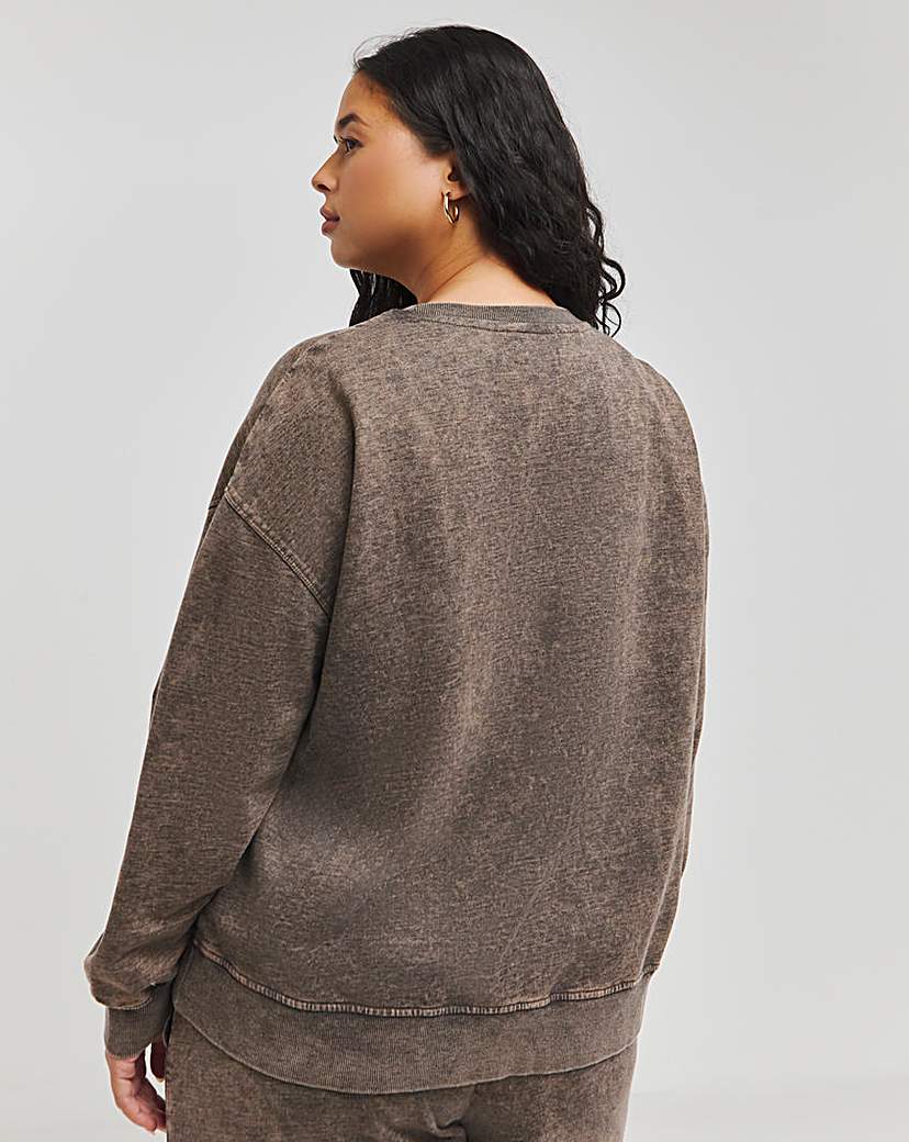 Seam Detail Sweatshirt