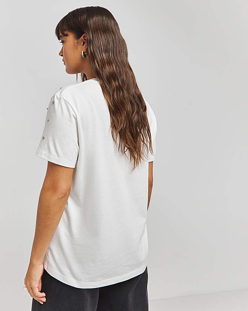 Embellished Tee