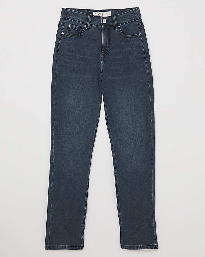 Winter Blue 24/7 Straight Leg Jeans
