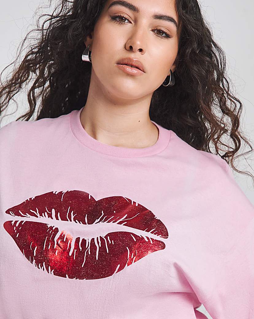 Foil Lips T-Shirt