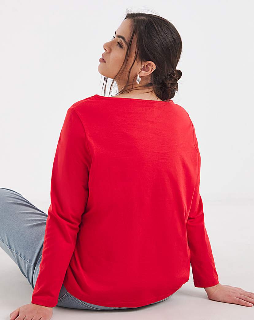 Pack 3 of Slash Neck Tops