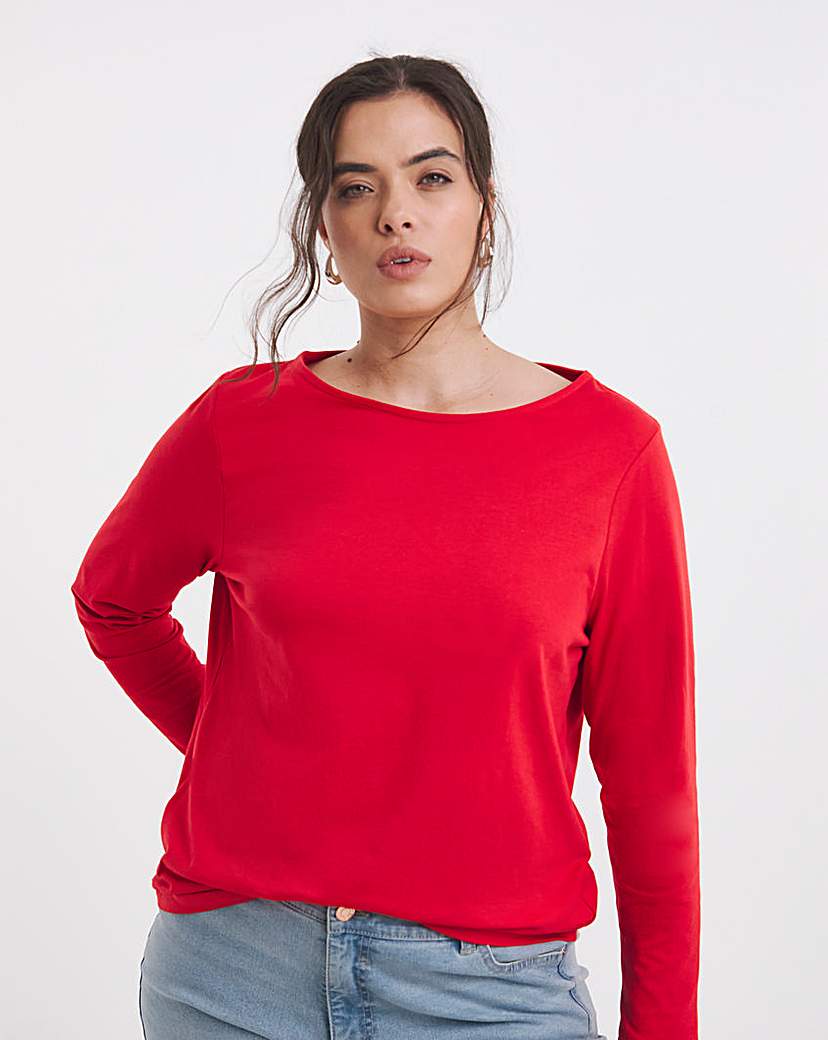 Pack 3 of Slash Neck Tops