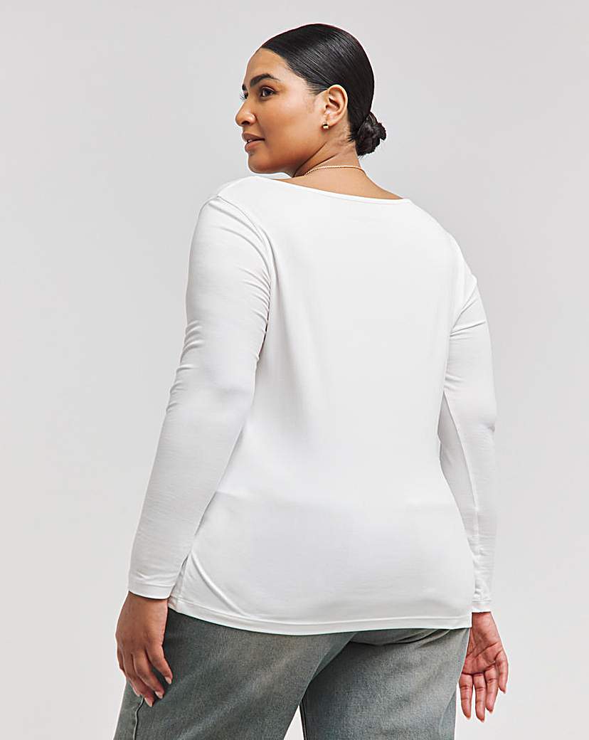 Scoop Neck Top