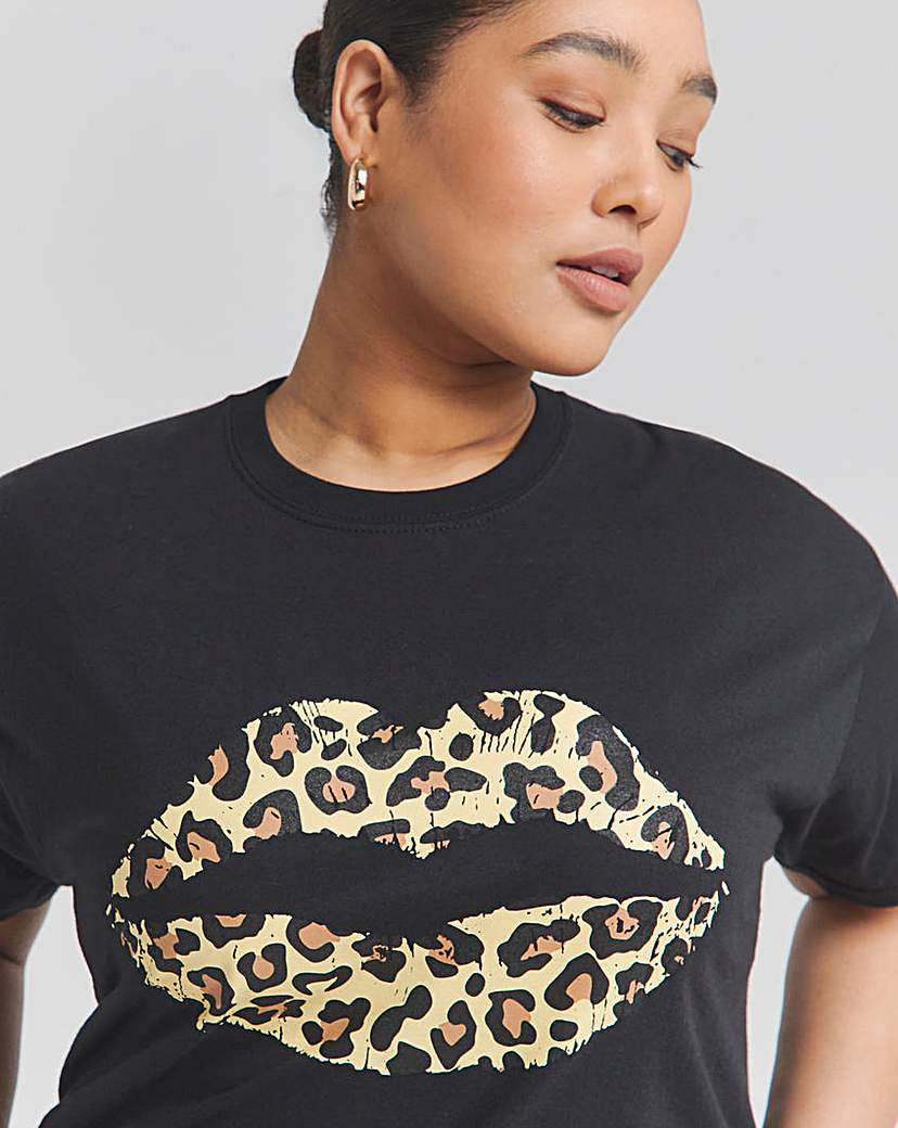 Leopard Lips T-Shirt