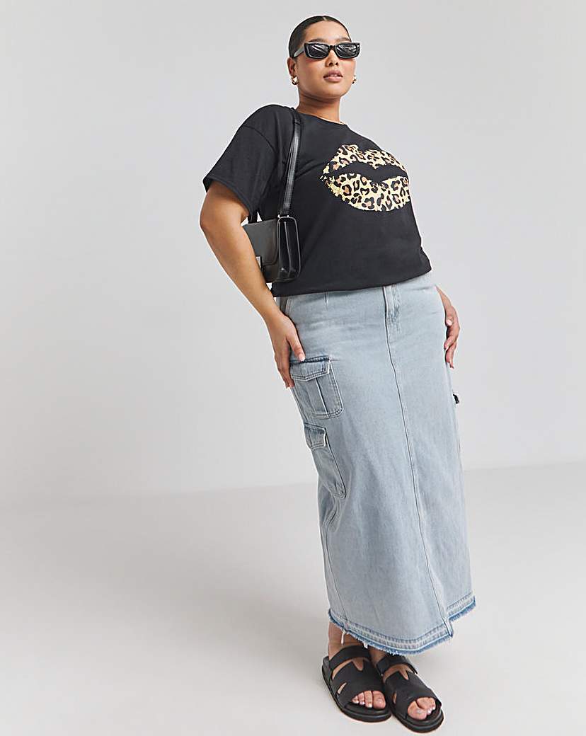 Leopard Lips T-Shirt