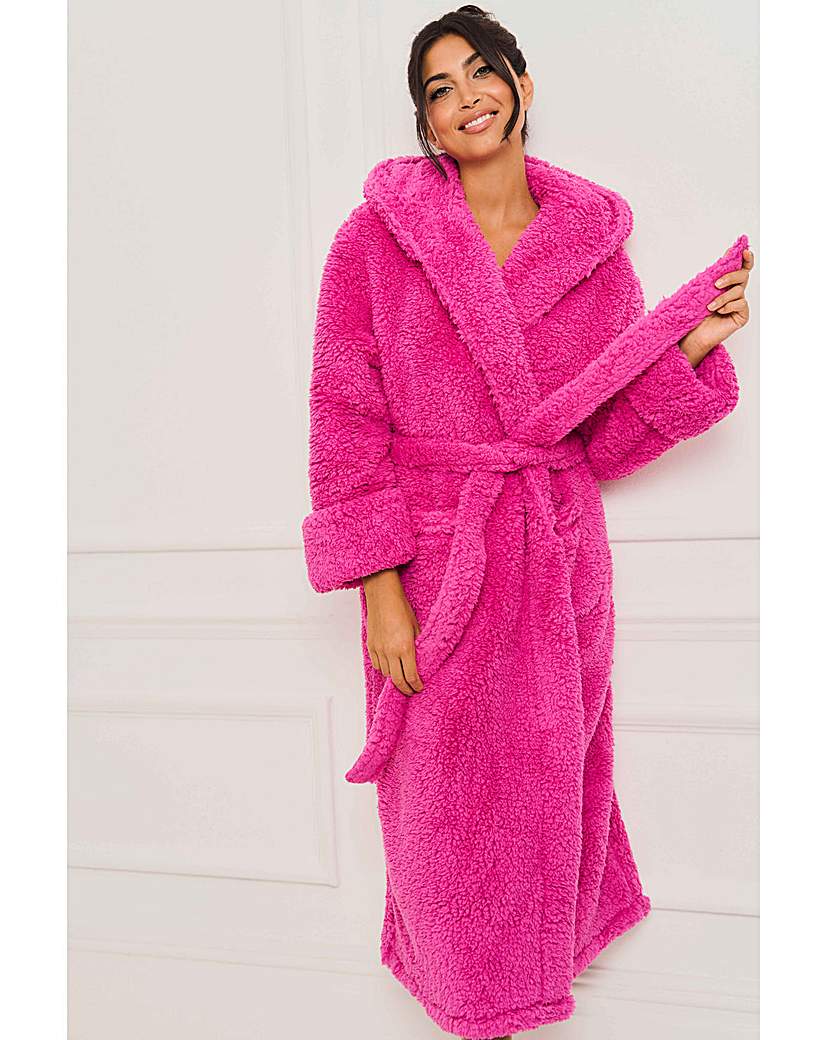 Jim JamTheLabel Long Plush Robe