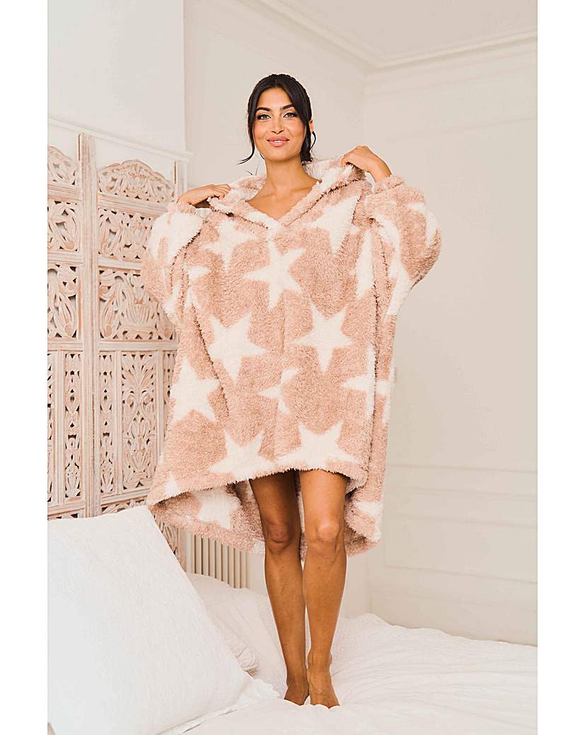 Jim JamTheLabel Oversized Star Hoodie