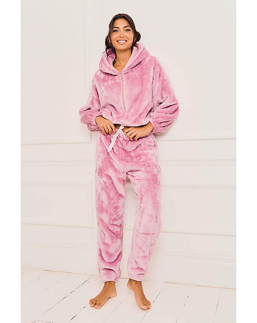 Jim JamTheLabel Plush Twosie Set