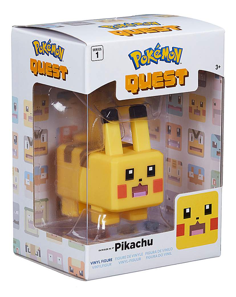 Image of Pokemon Pikachu Vinyl 4inch Figure