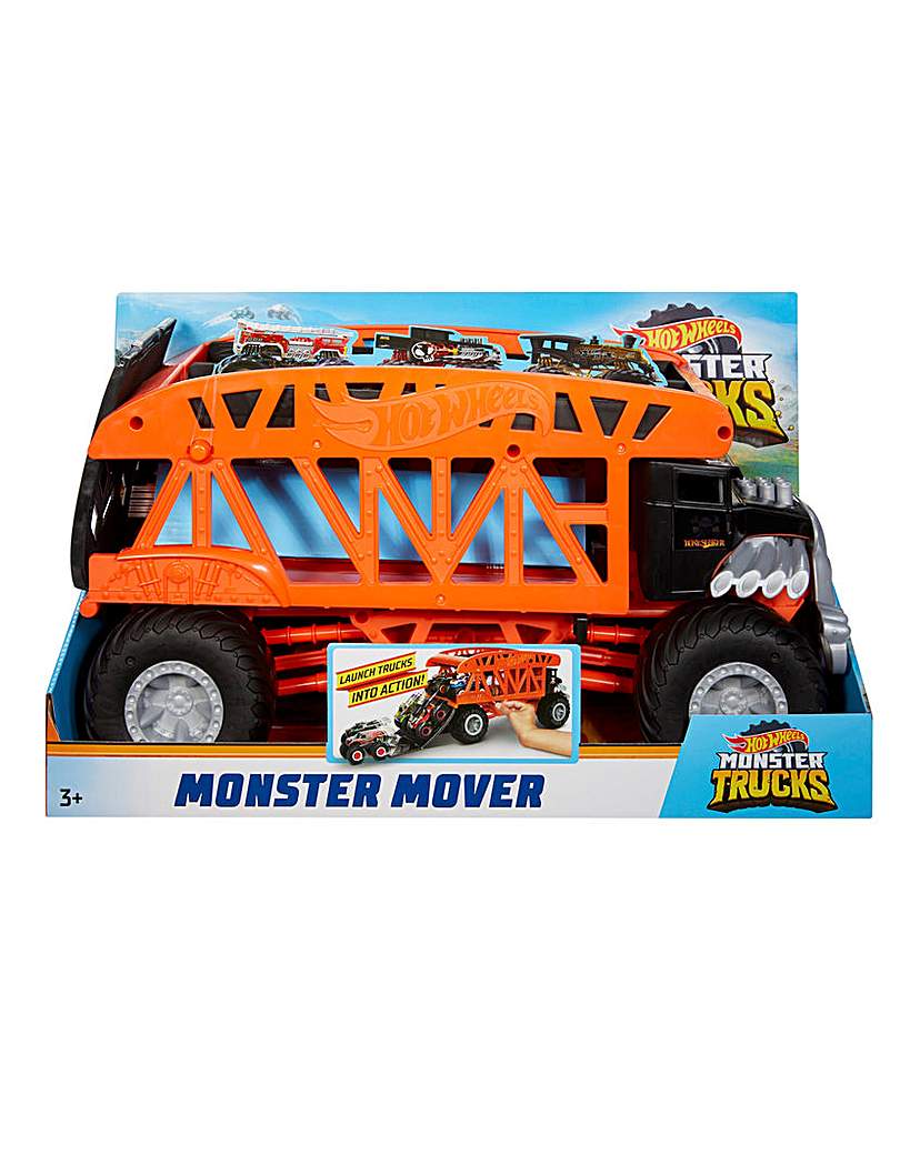Image of Hot Wheels Monster Truck Monster Mover