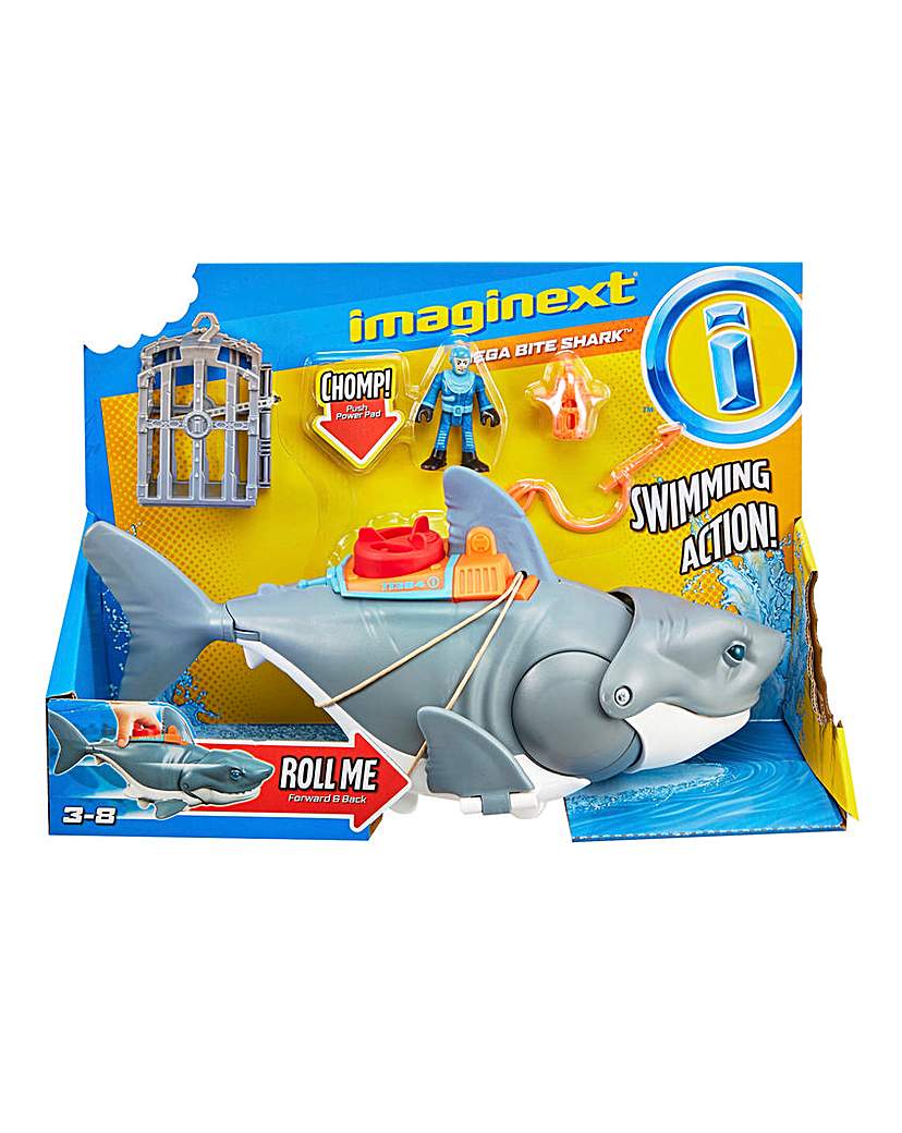 Image of Imaginext Sharks Playset