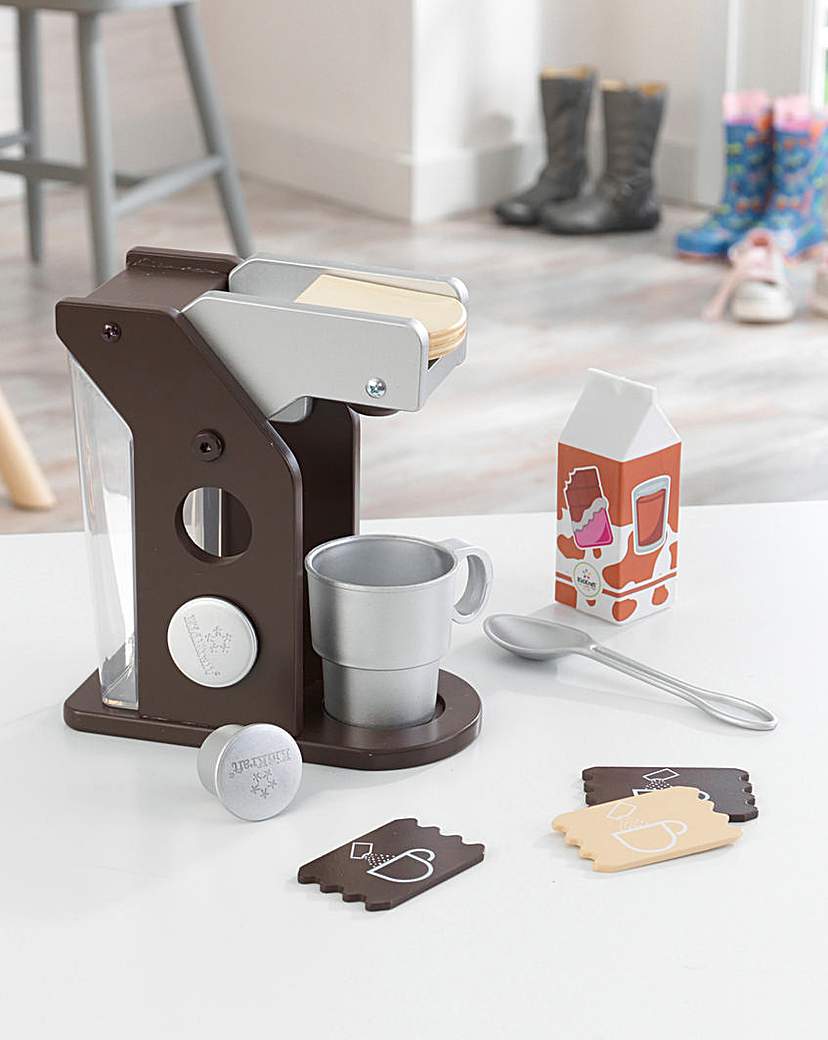 Image of Kidkraft Coffee Set - Espresso