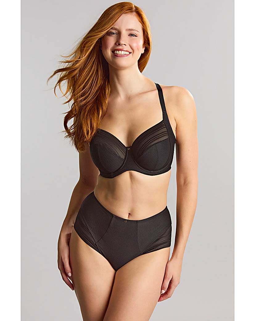 Panache Noir Serene Full Cup Bra - 38Dd