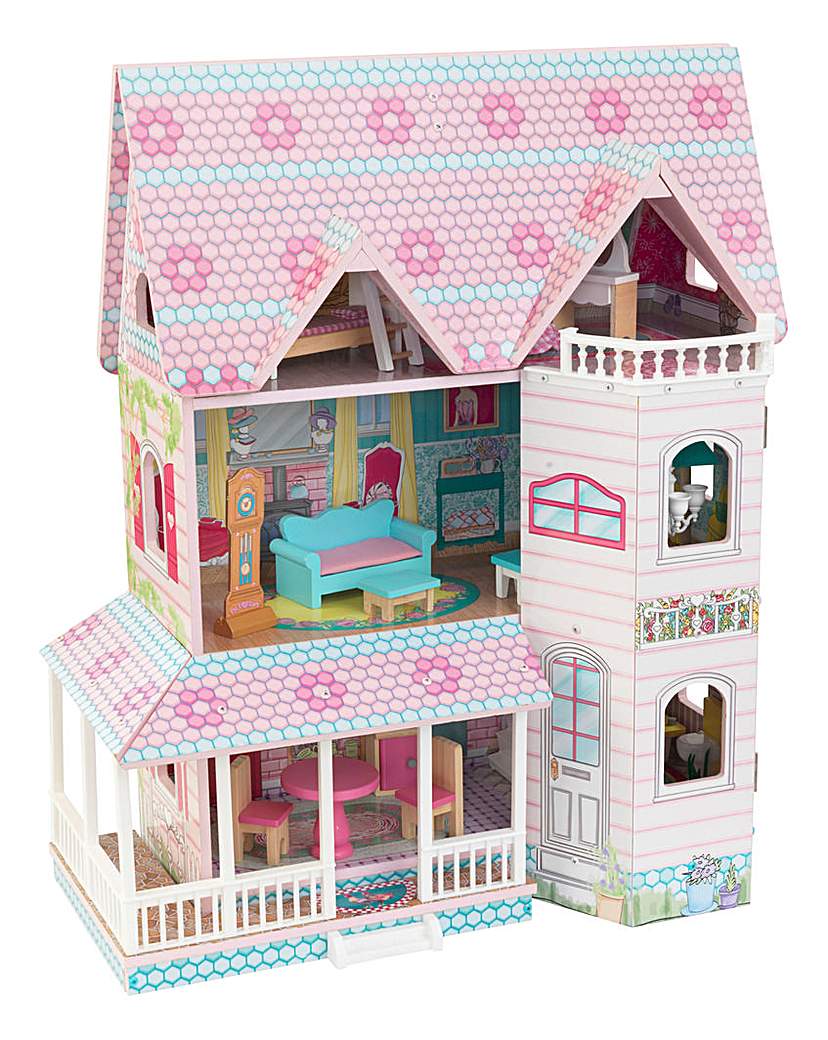 Image of Kidkraft Abbey Manor Dollhouse