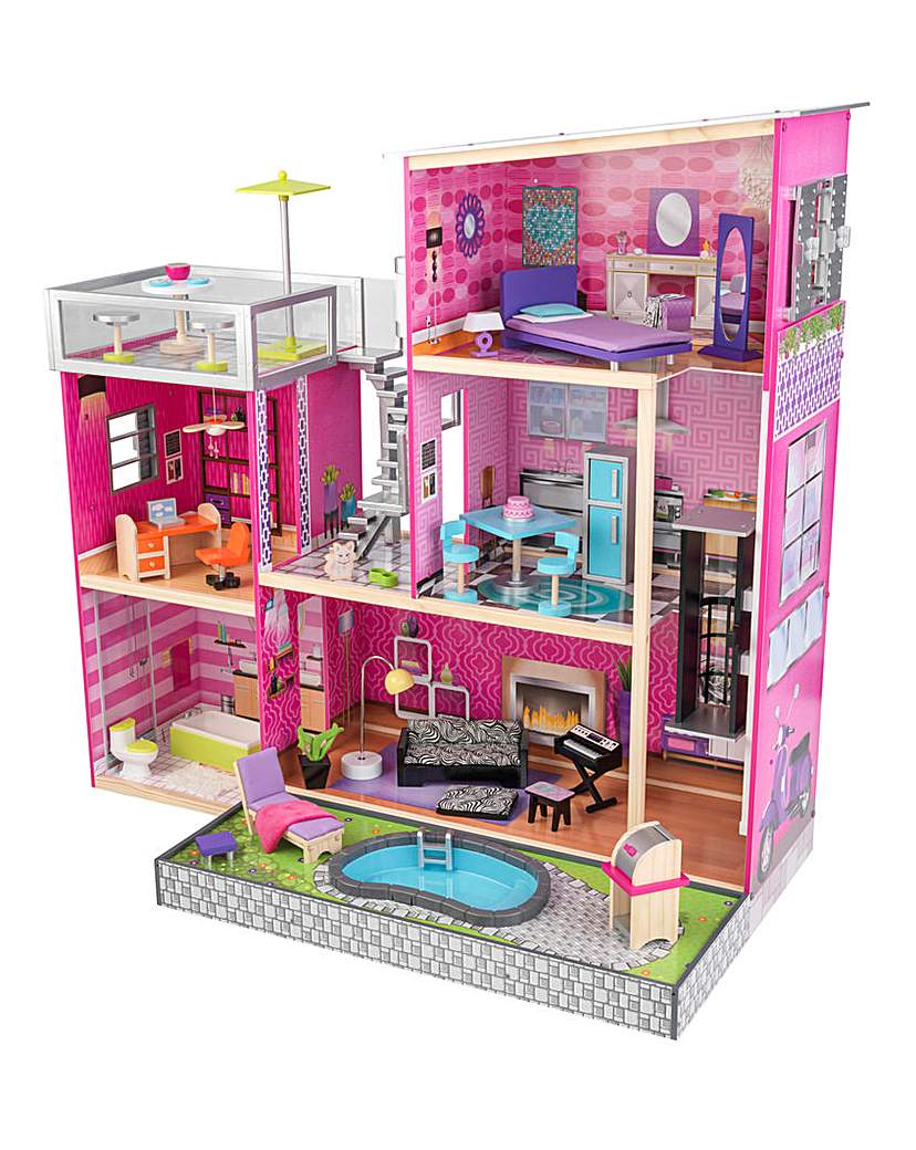 Image of Kidkraft Uptown Dollhouse