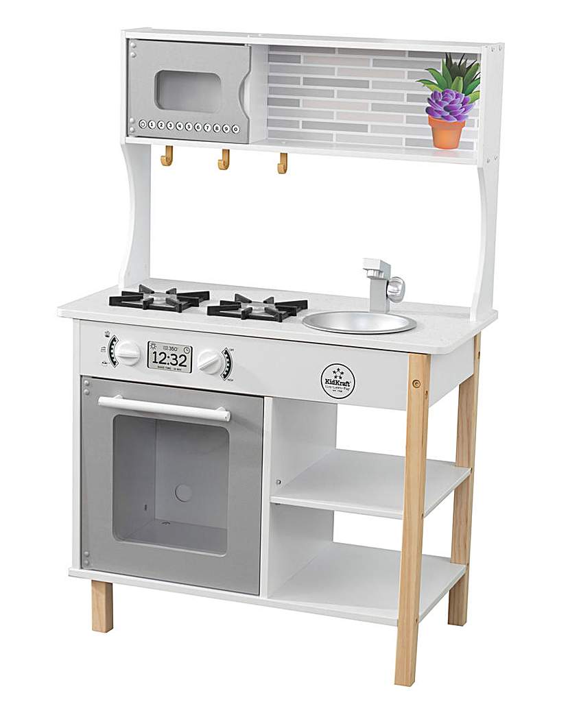 Image of Kidkraft All Time Play Kitchen with Accs