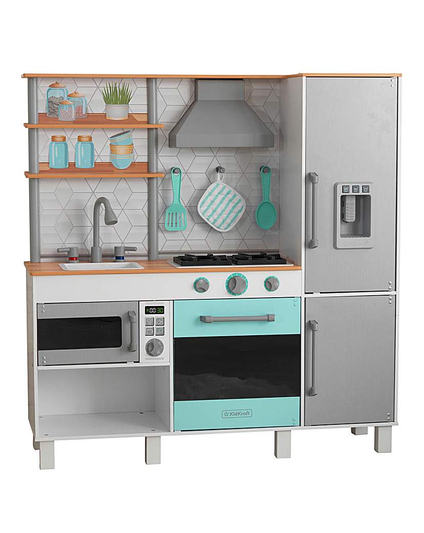 Image of Kidkraft Gourmet Chef Play Kitchen