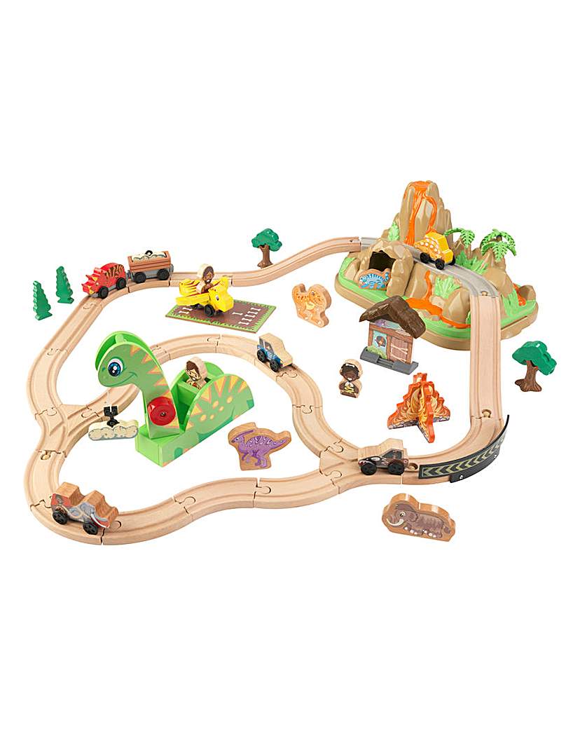 Image of Kidkraft Bucket Top Dinosaur Train Set