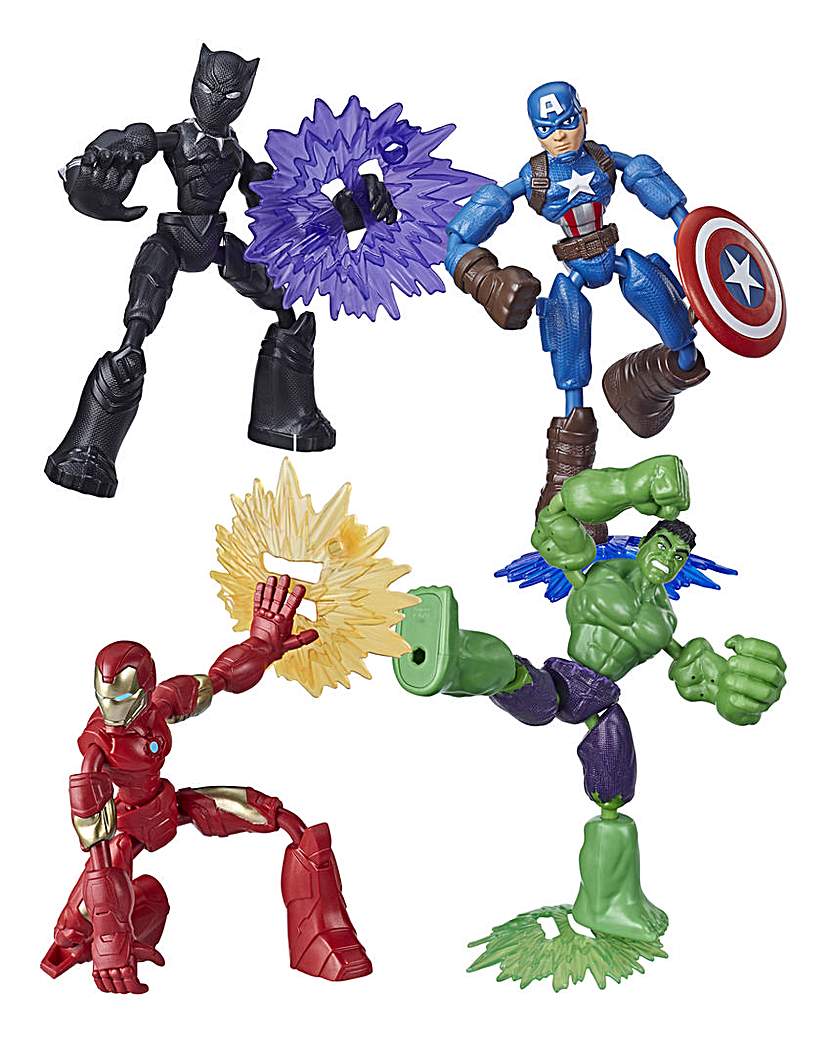 Image of Marvel Avengers Bend and Flex Assortment