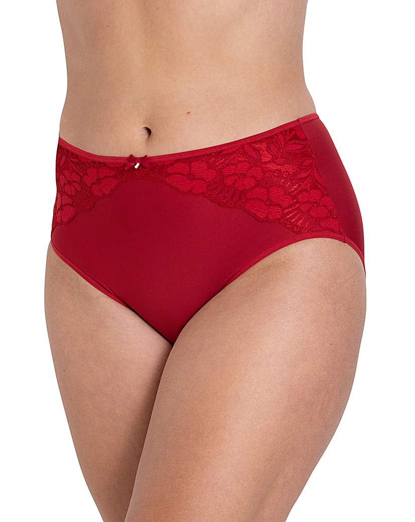 Miss Mary Jacquard & Lace Brief