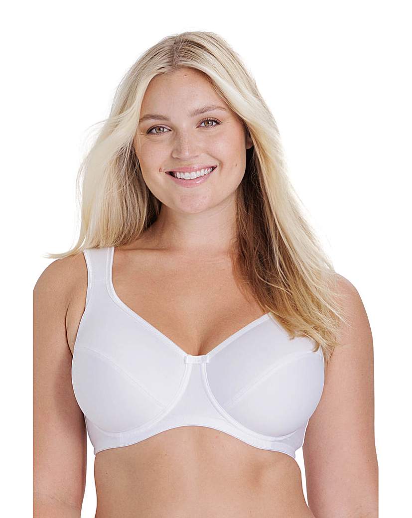 Miss Mary of Sweden Tenderly Bra In White | UK Size 34B Women's