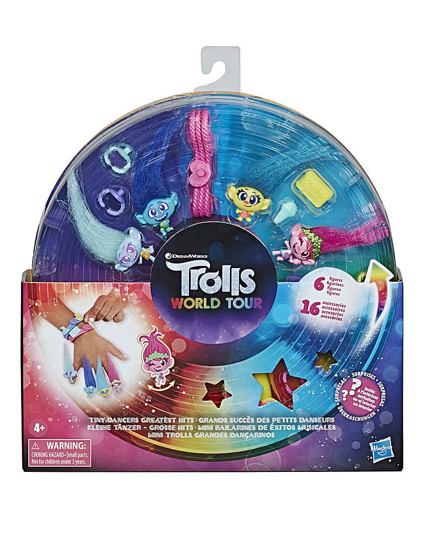 Image of Trolls Tiny Dancers Greatest Hits