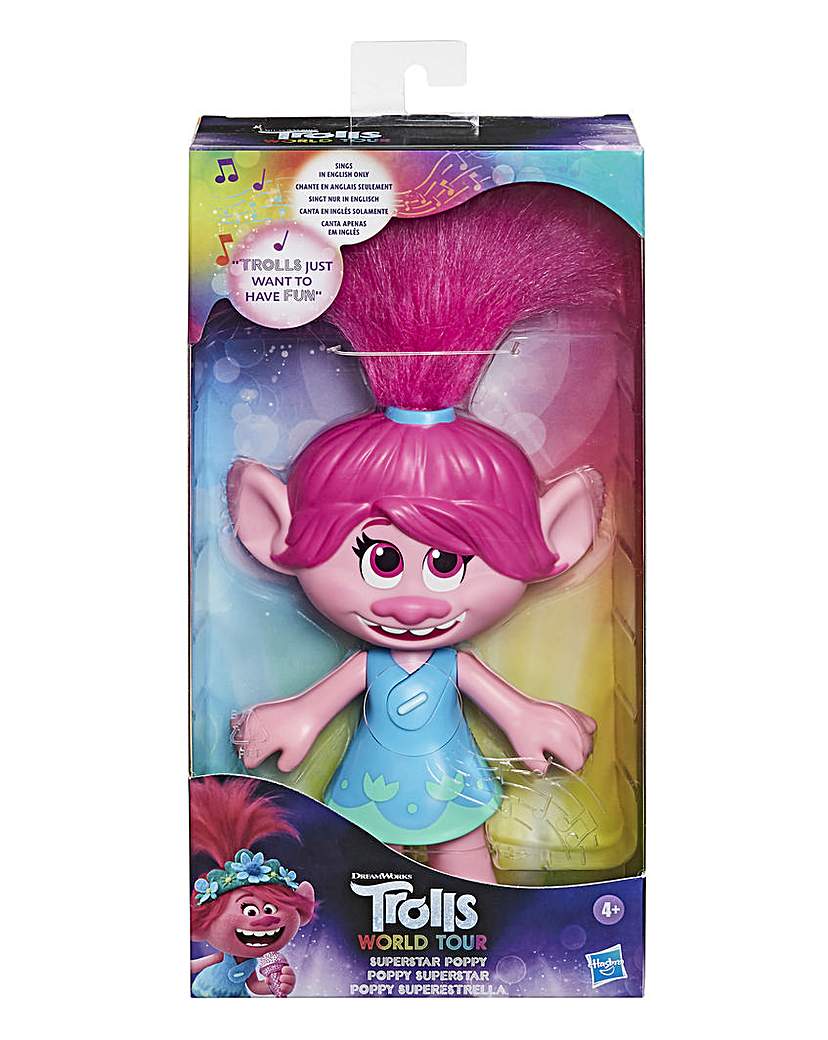 Image of Trolls Superstar Poppy