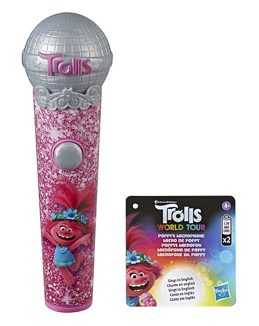 Image of Trolls Poppys Microphone