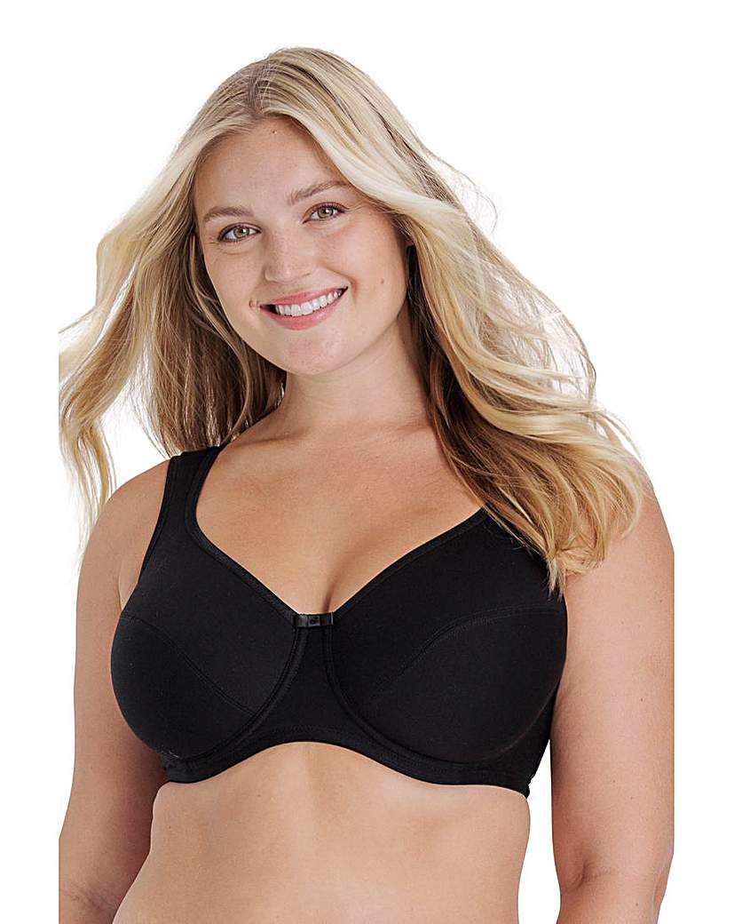 Miss Mary of Sweden Tenderly Bra In Black | UK Size 34B Women's