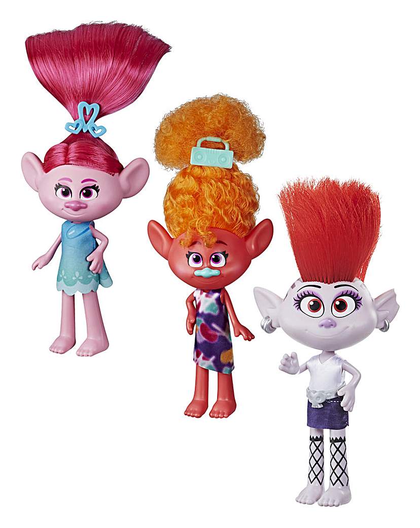 Image of Trolls Fashion Doll Assortment