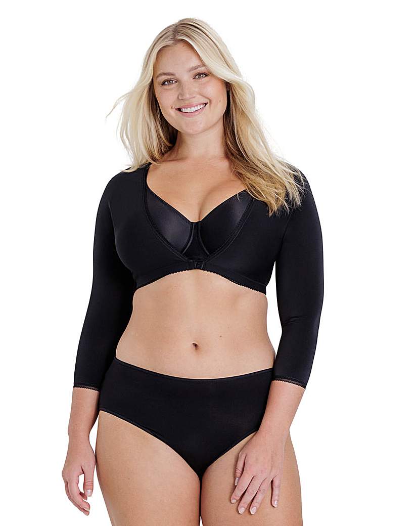 Miss Mary of Sweden Cool Sensation Shaping Bolero In Black | UK Size 12 Women's