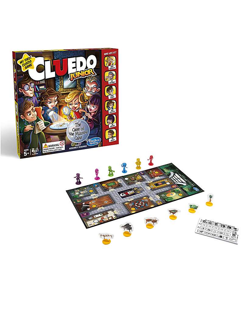 Cluedo Junior