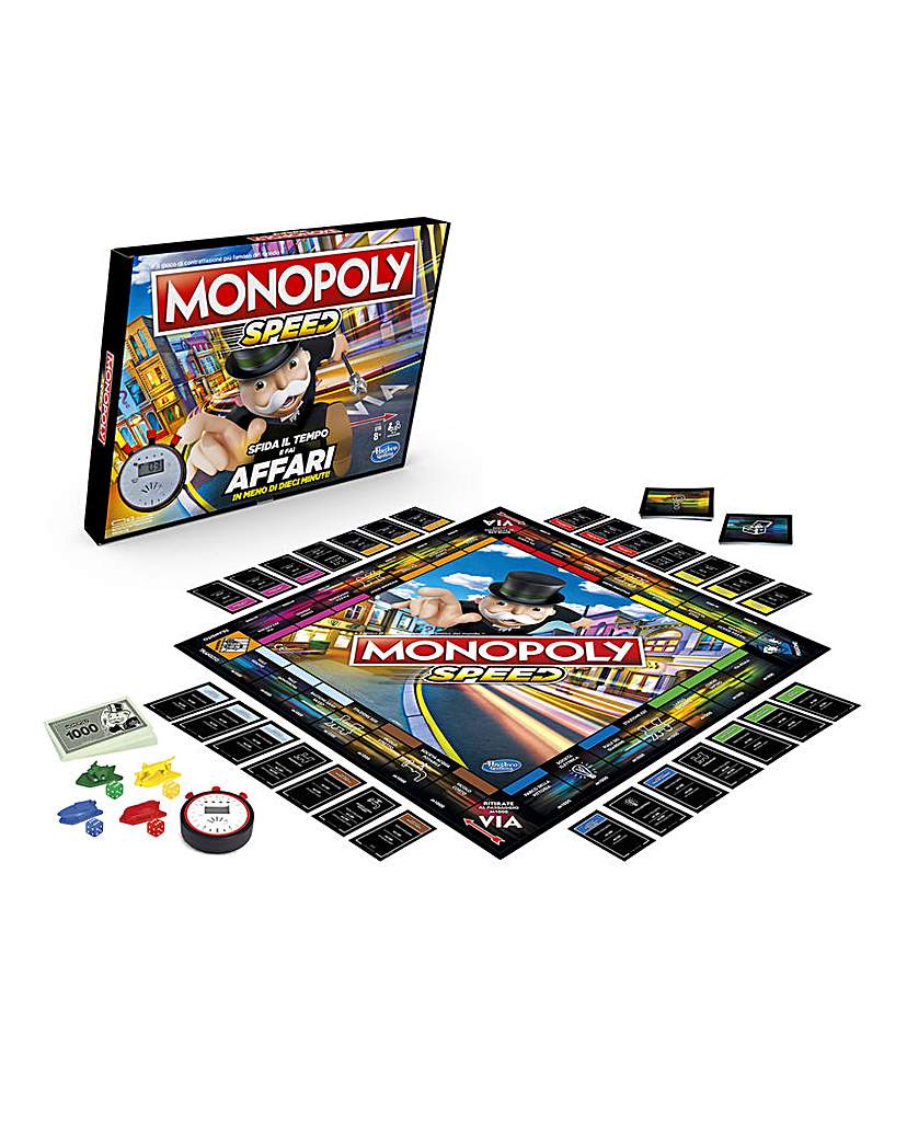 Monopoly Speed