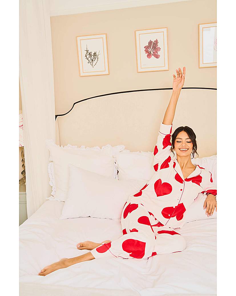 Jim Jam the Label Heart Pyjama Set