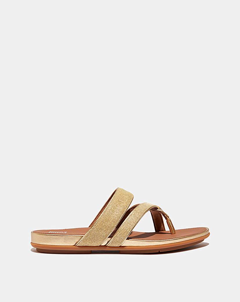 FitFlop Gracie Shimmerlux Sandals D Fit