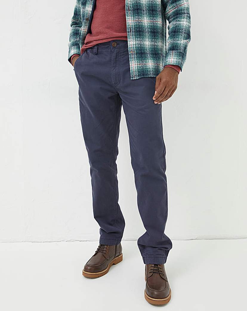 FatFace Navy Modern Coastal Chinos